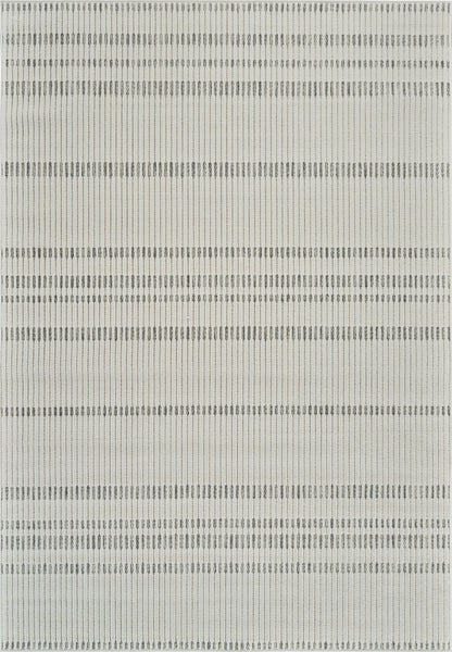 Tapis crème moderne abstrait Maise