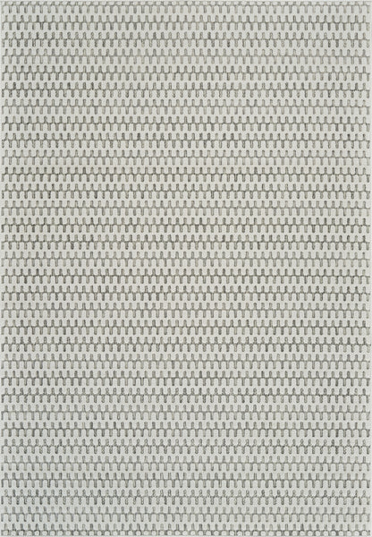 Safi Geometric Contemporary Cream and Beige Indoor Rug