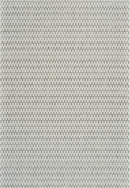 Tapis crème moderne abstrait Maise