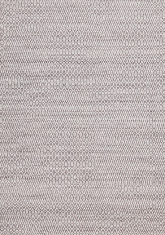 Contemporary Geometric Beige Area Rug