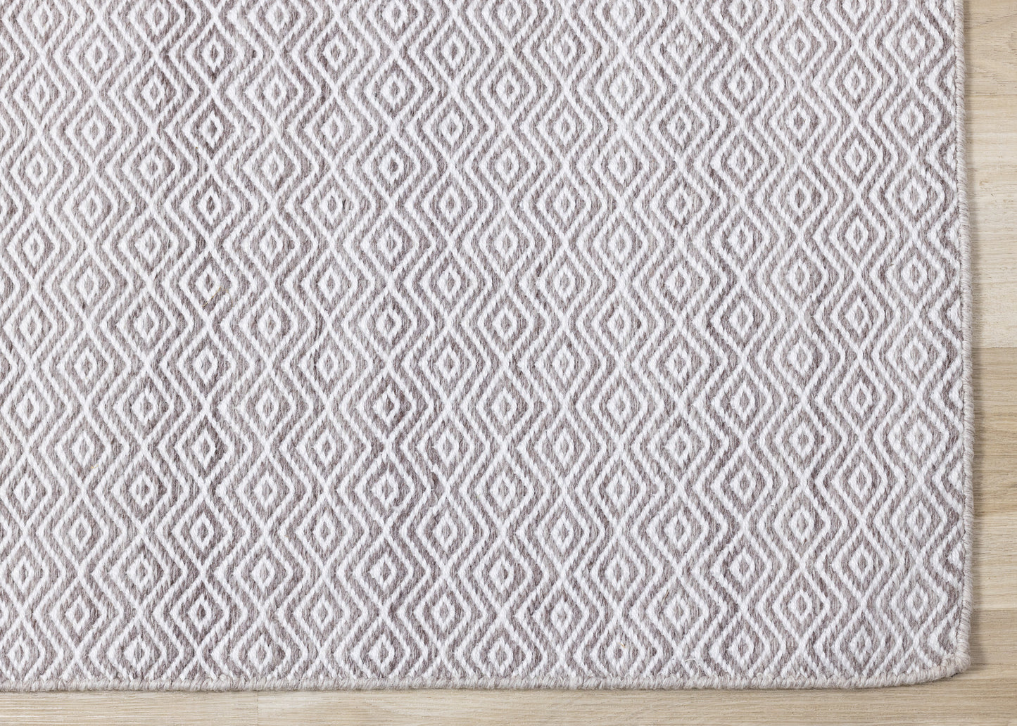 Contemporary Geometric Beige Area Rug