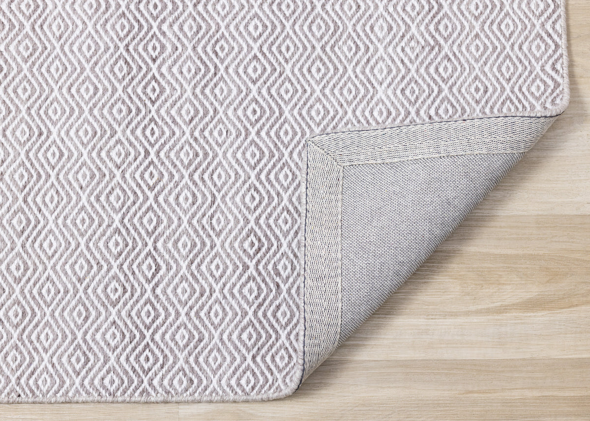 Contemporary Geometric Beige Area Rug