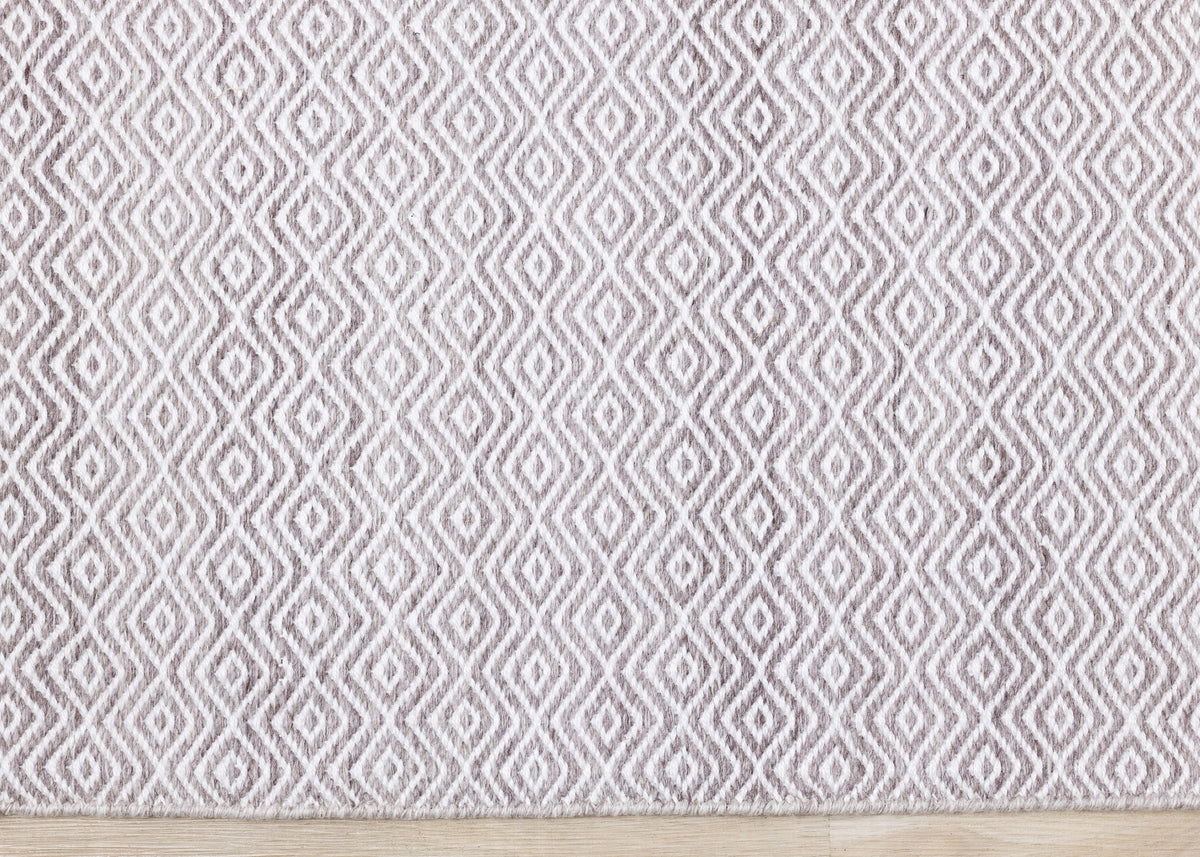 Contemporary Geometric Beige Area Rug