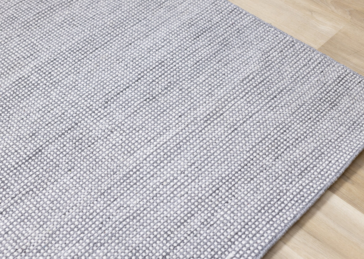 Contemporary Spots Cream Area Rug
