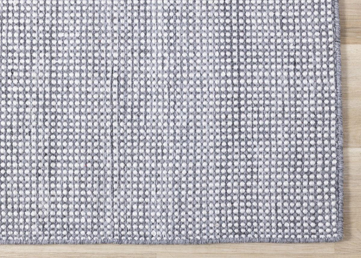Contemporary Spots Cream Area Rug