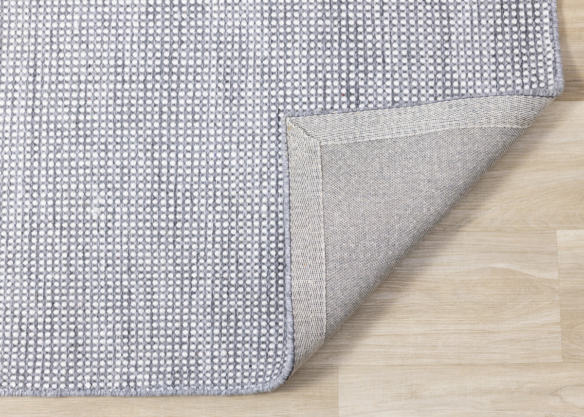 Contemporary Spots Cream Area Rug