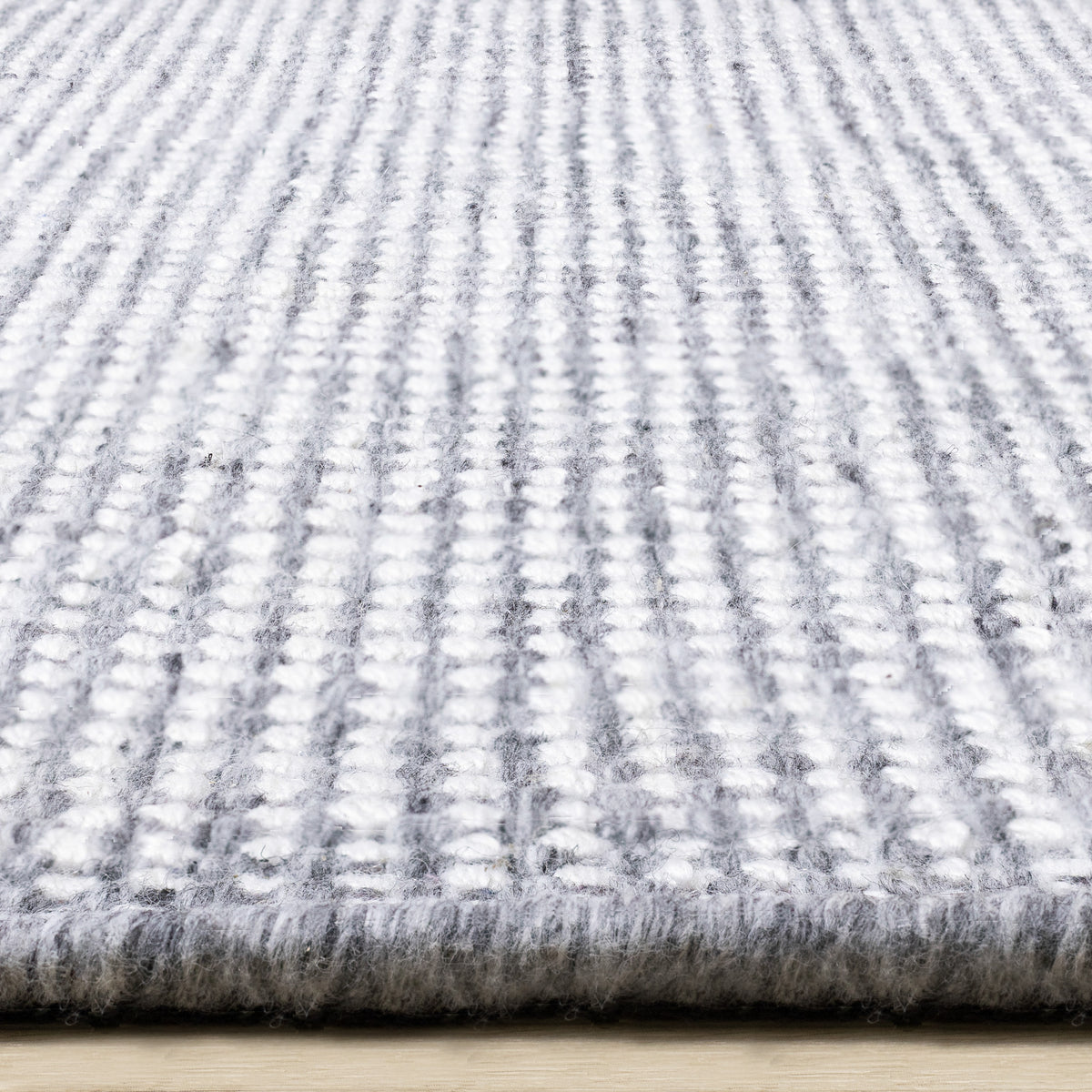 Contemporary Spots Cream Area Rug