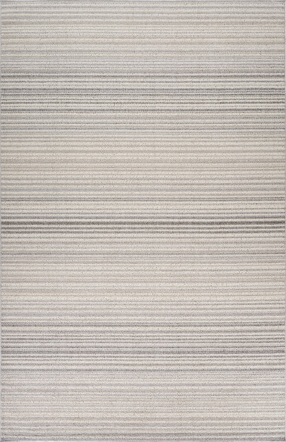 Jules Modern Lines Grey Rug