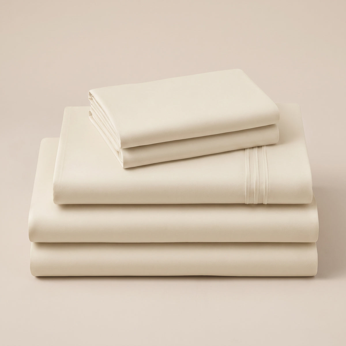 Calla Cotton Ivory Sheet Set