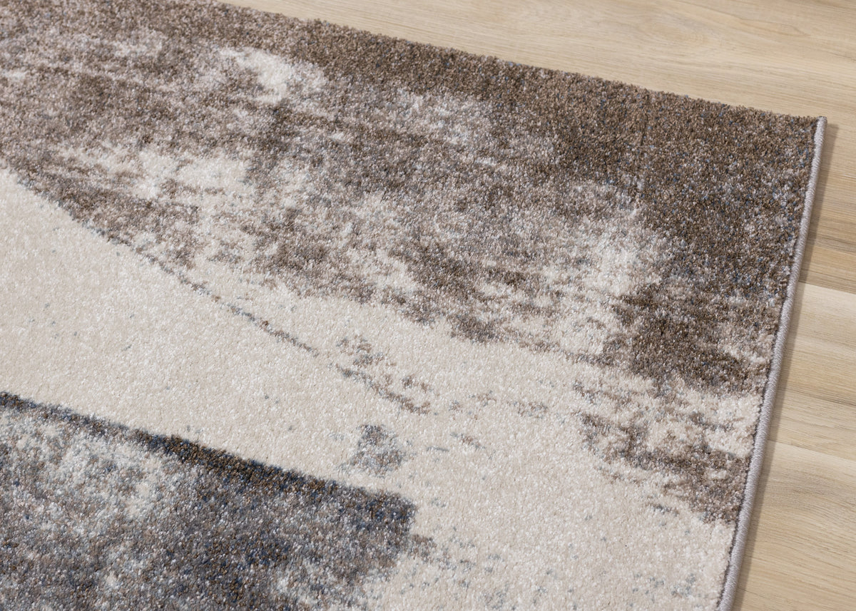 Contemporary Geometric Rug  Indoor Area