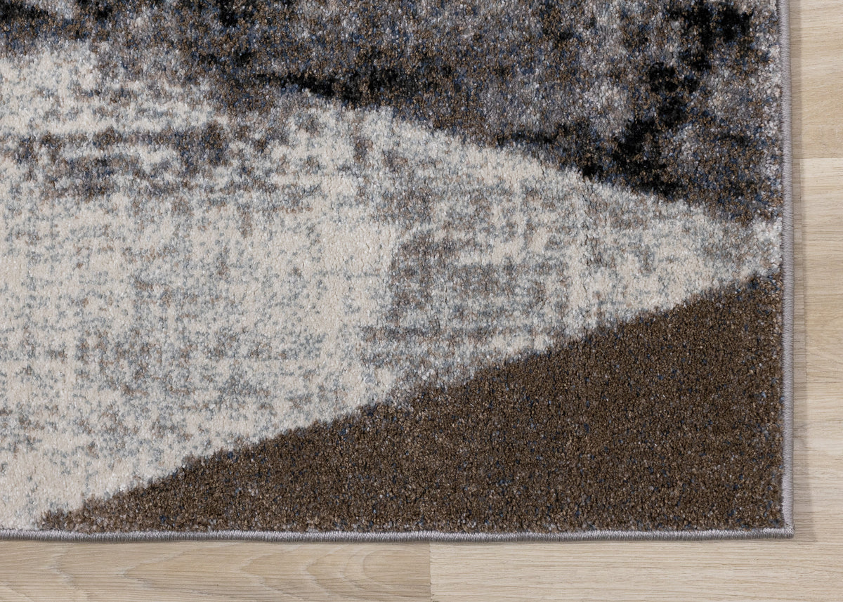 Contemporary Geometric Rug  Indoor Area