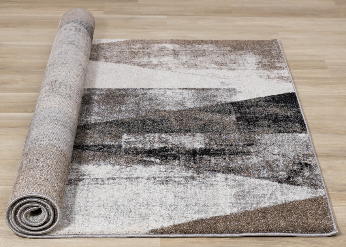 Contemporary Geometric Rug  Indoor Area