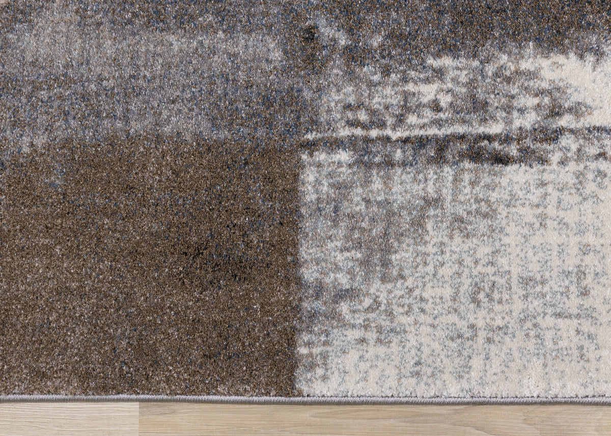 Contemporary Geometric Rug  Indoor Area