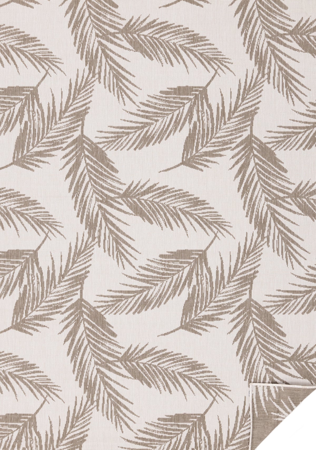 Grayson Botanical Contemporary Cream and Taupe Indoor Rug