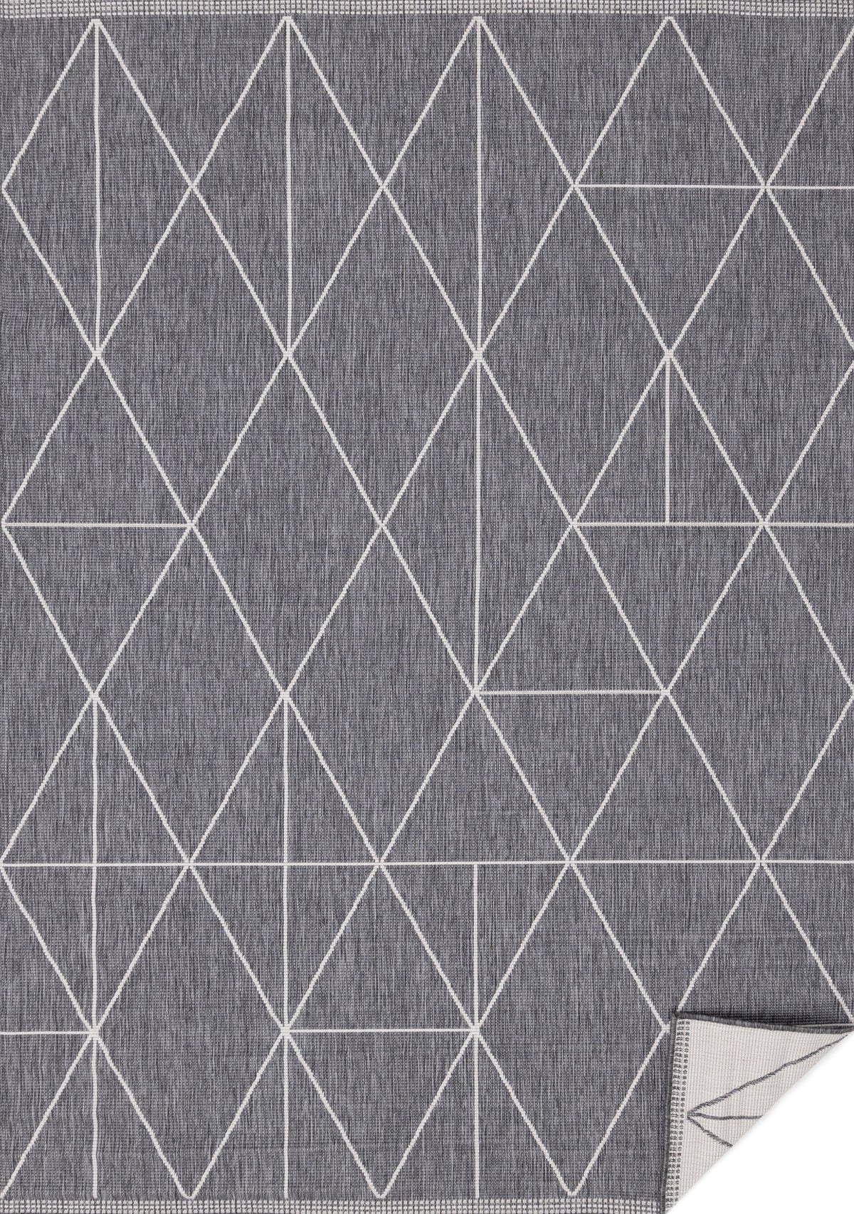 Modern Rug Pattern Gray Contemporary Geometric Grey Area Rug