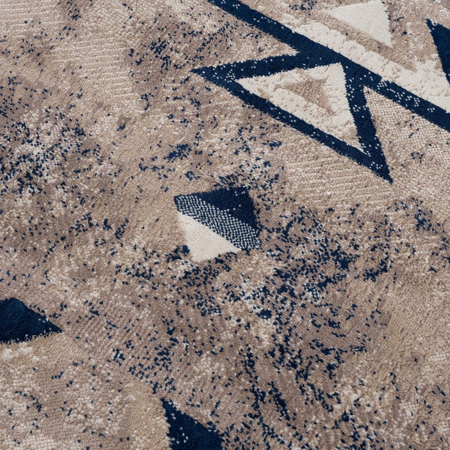 Alfombra contemporánea boho del suroeste para interiores