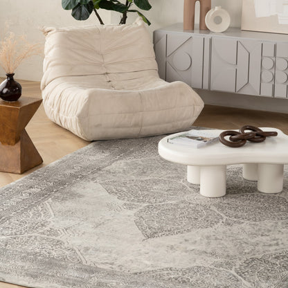 Tapis Gris du Sud-Ouest Marocain Havane
