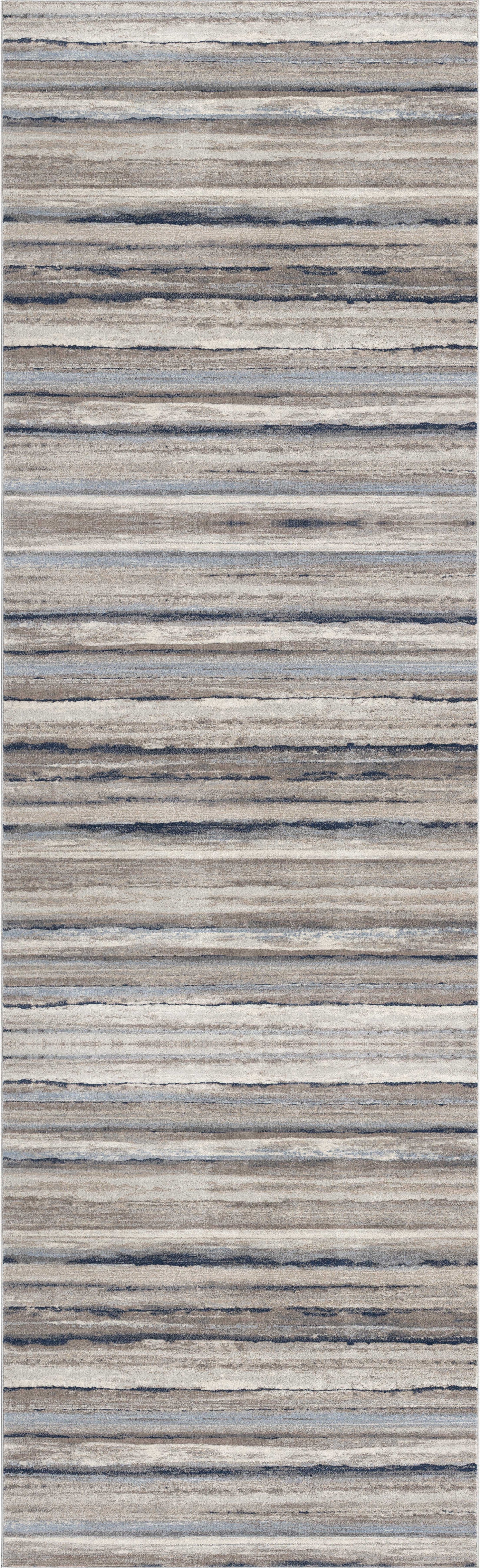 Havana Scandinavian Contemporary Blue Rug