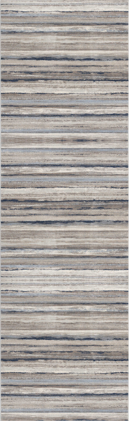 Havana Scandinavian Contemporary Blue Rug
