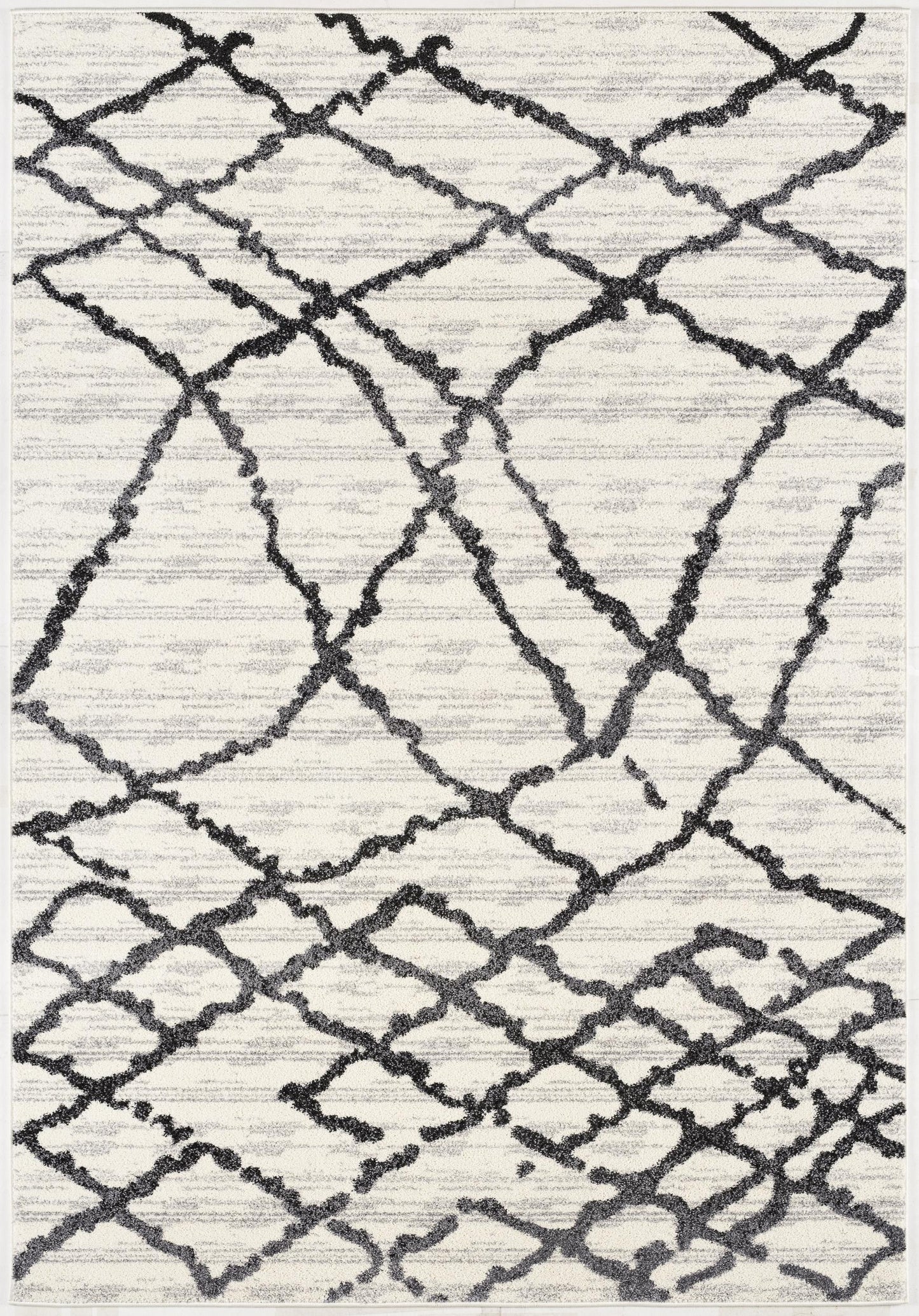 Nova Moroccan Marble Grey Rug