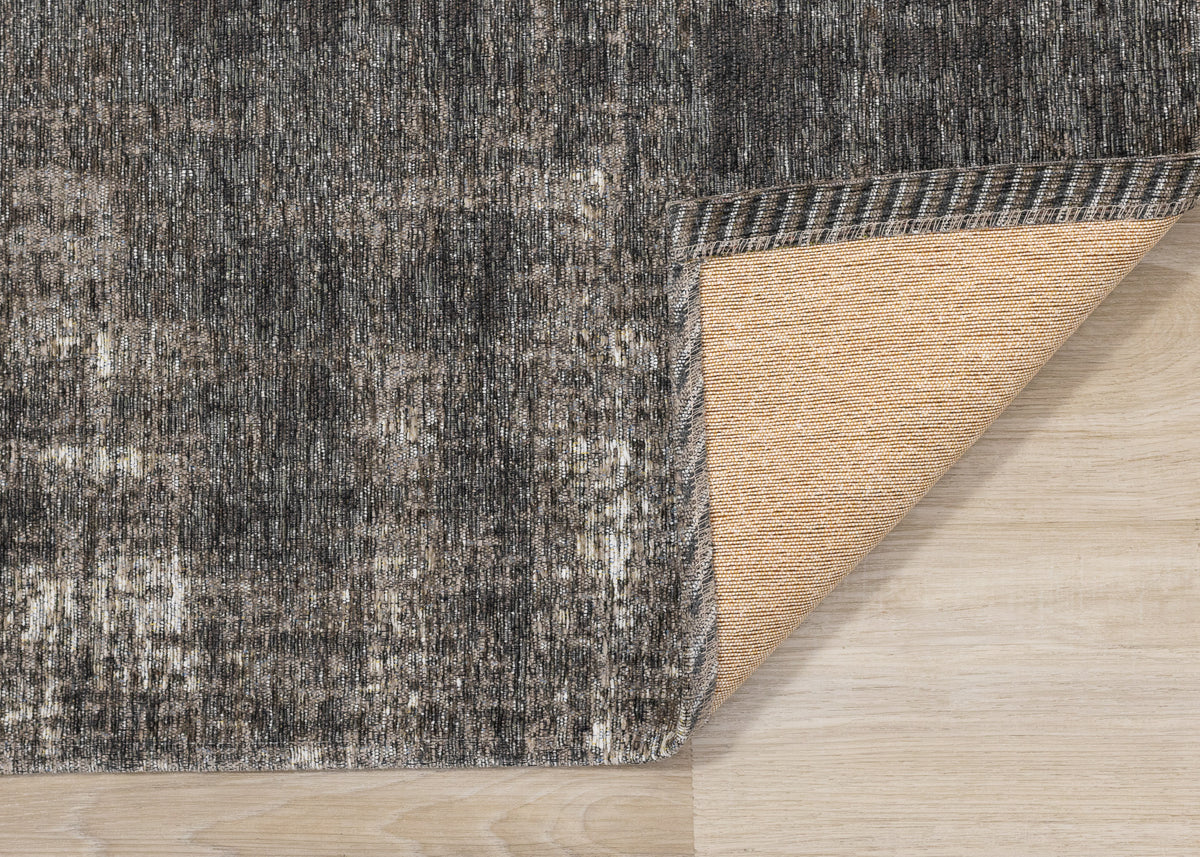 Modern Organic Grey Area Rug