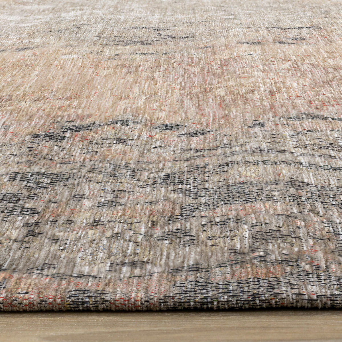 Classic Traditional Border Grey Area Rug