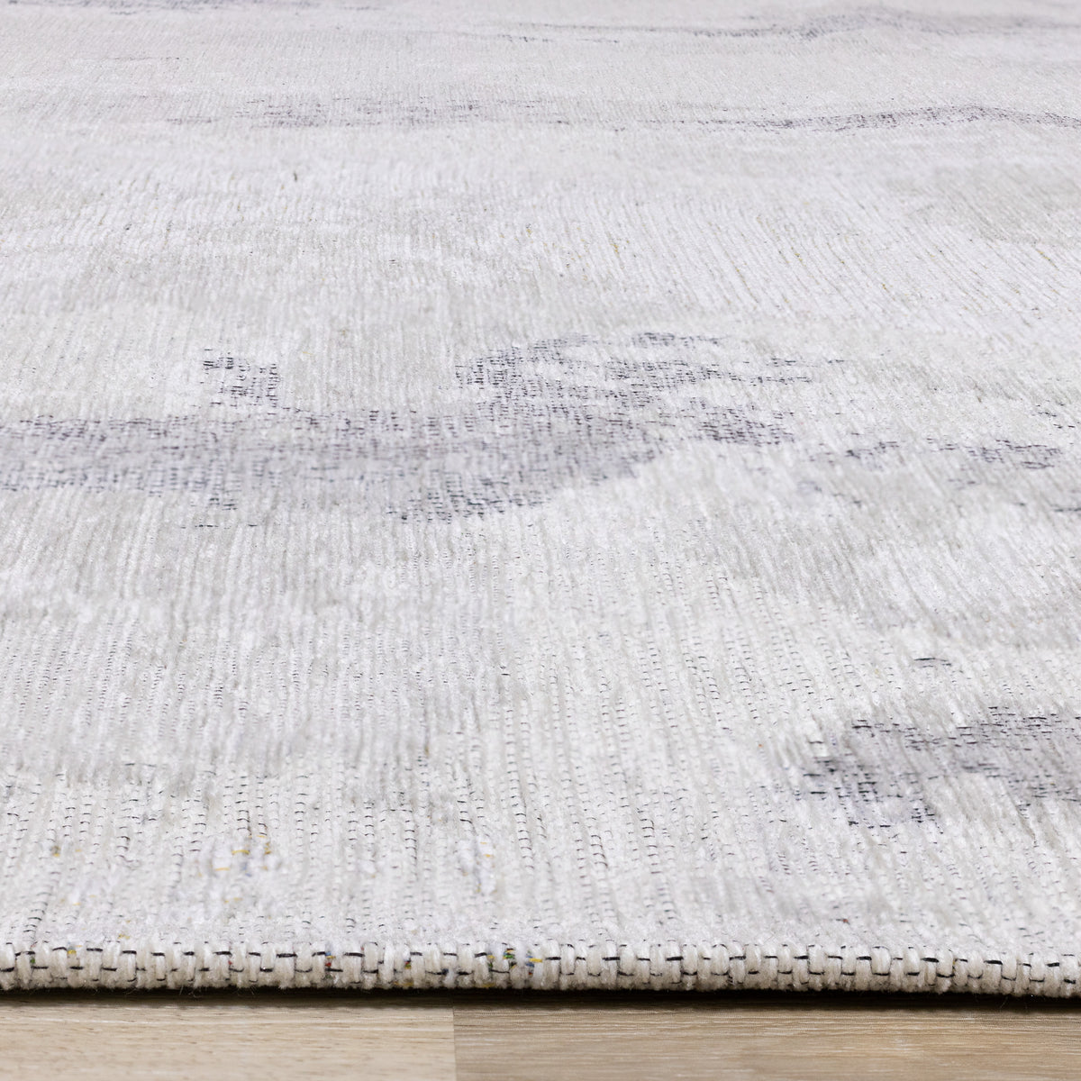 Modern Organic Cream Area Rug