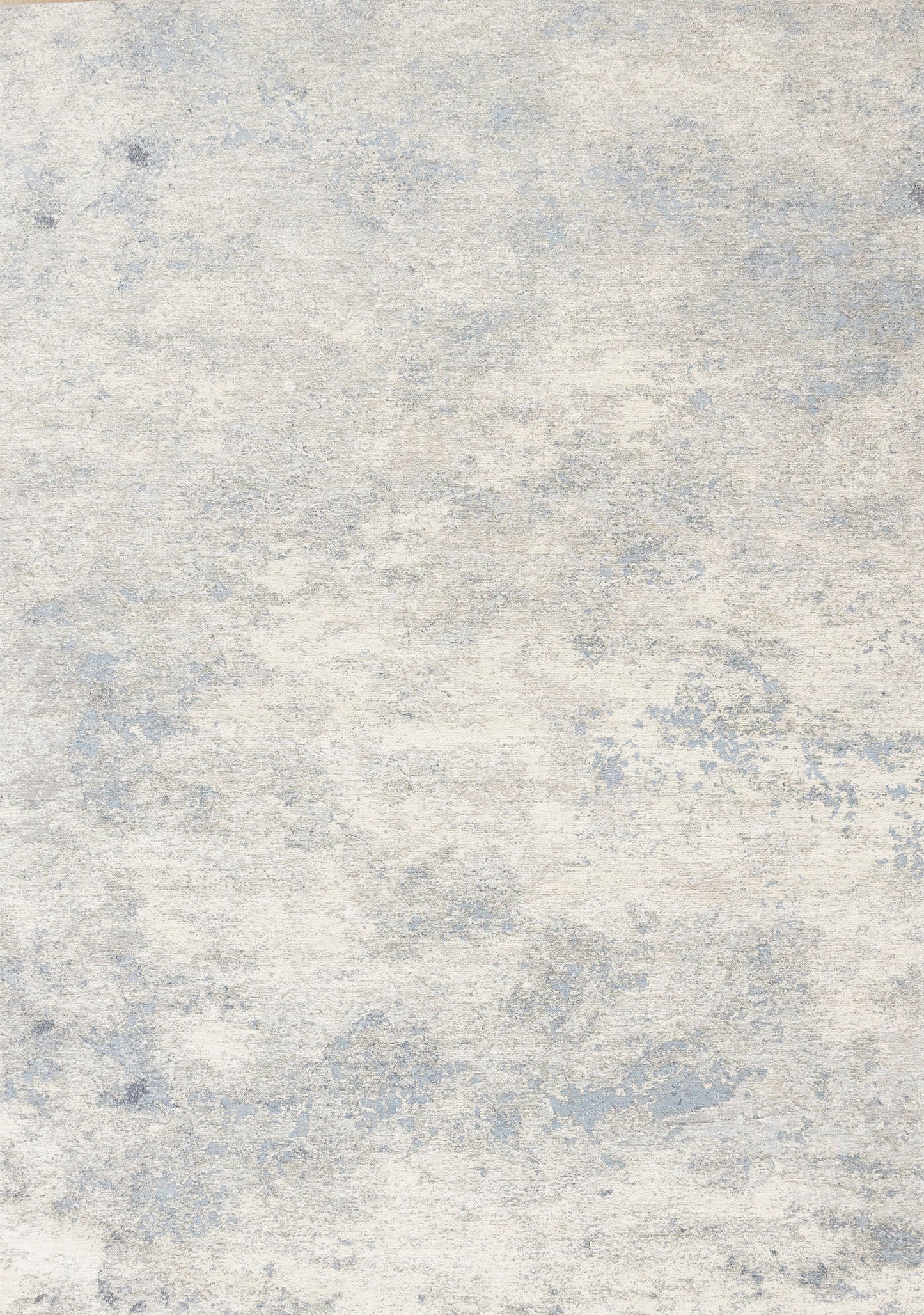 Contemporary Organic Cream Area Rug