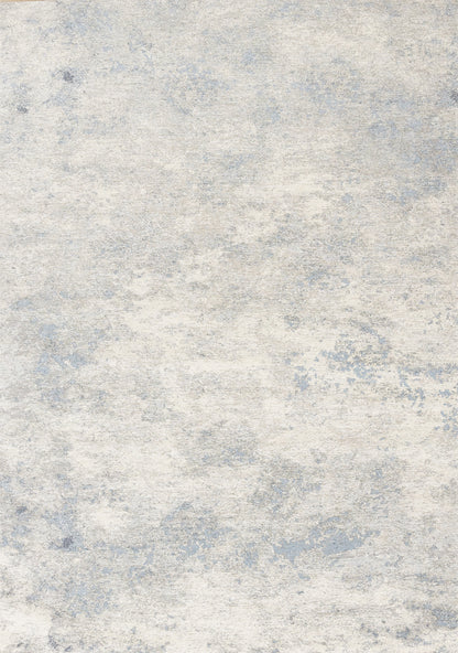 Contemporary Organic Cream Area Rug