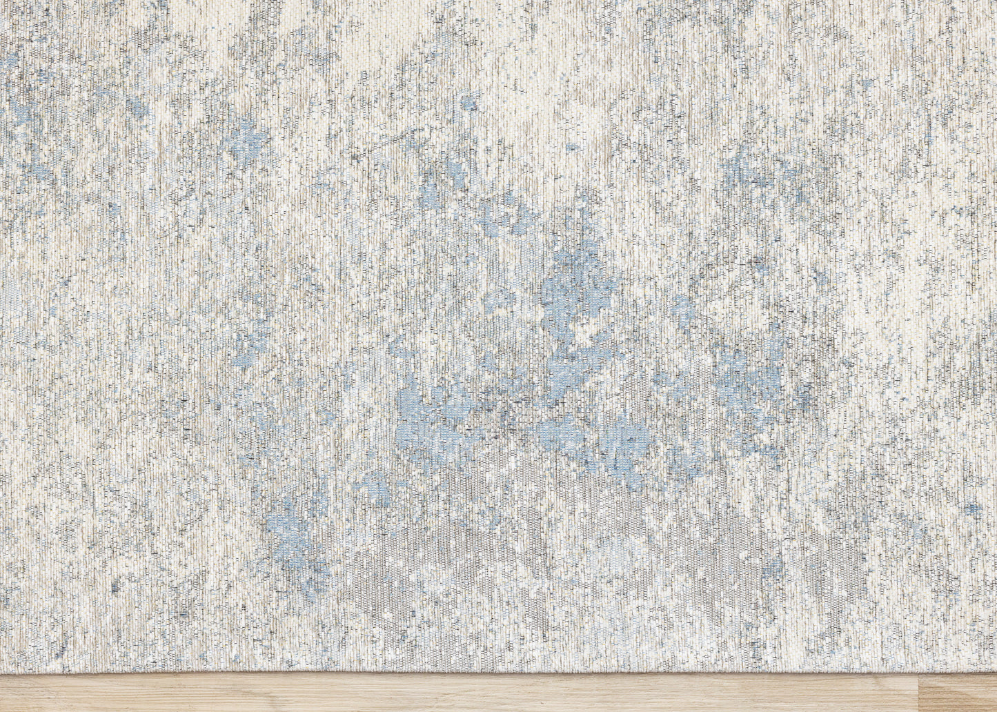 Contemporary Organic Cream Area Rug