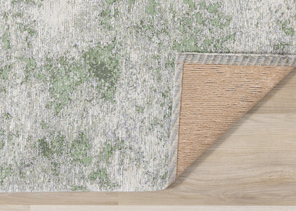 Modern Organic Cream Area Rug