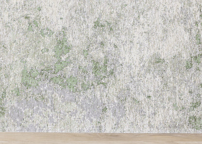 Modern Organic Cream Area Rug