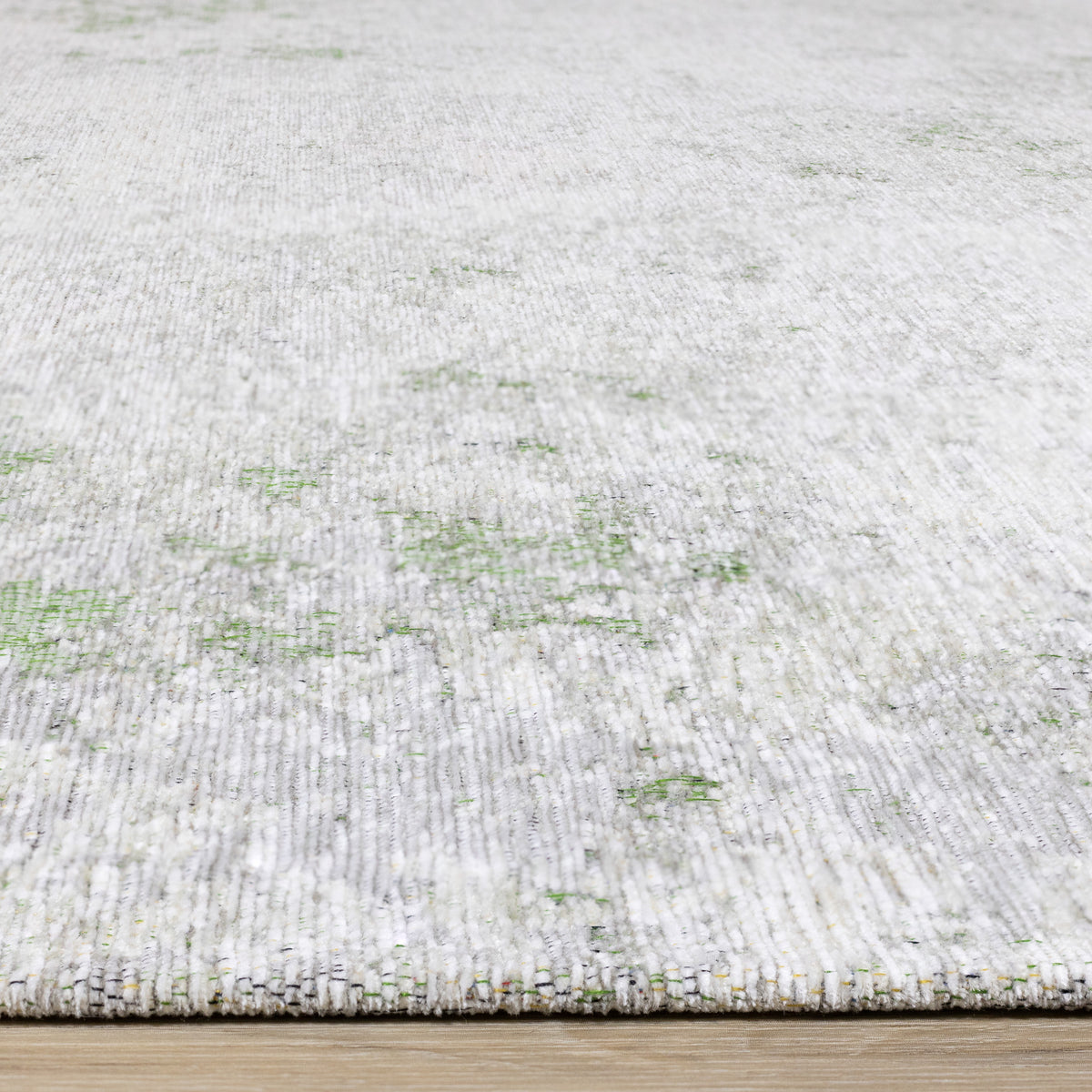 Modern Organic Cream Area Rug