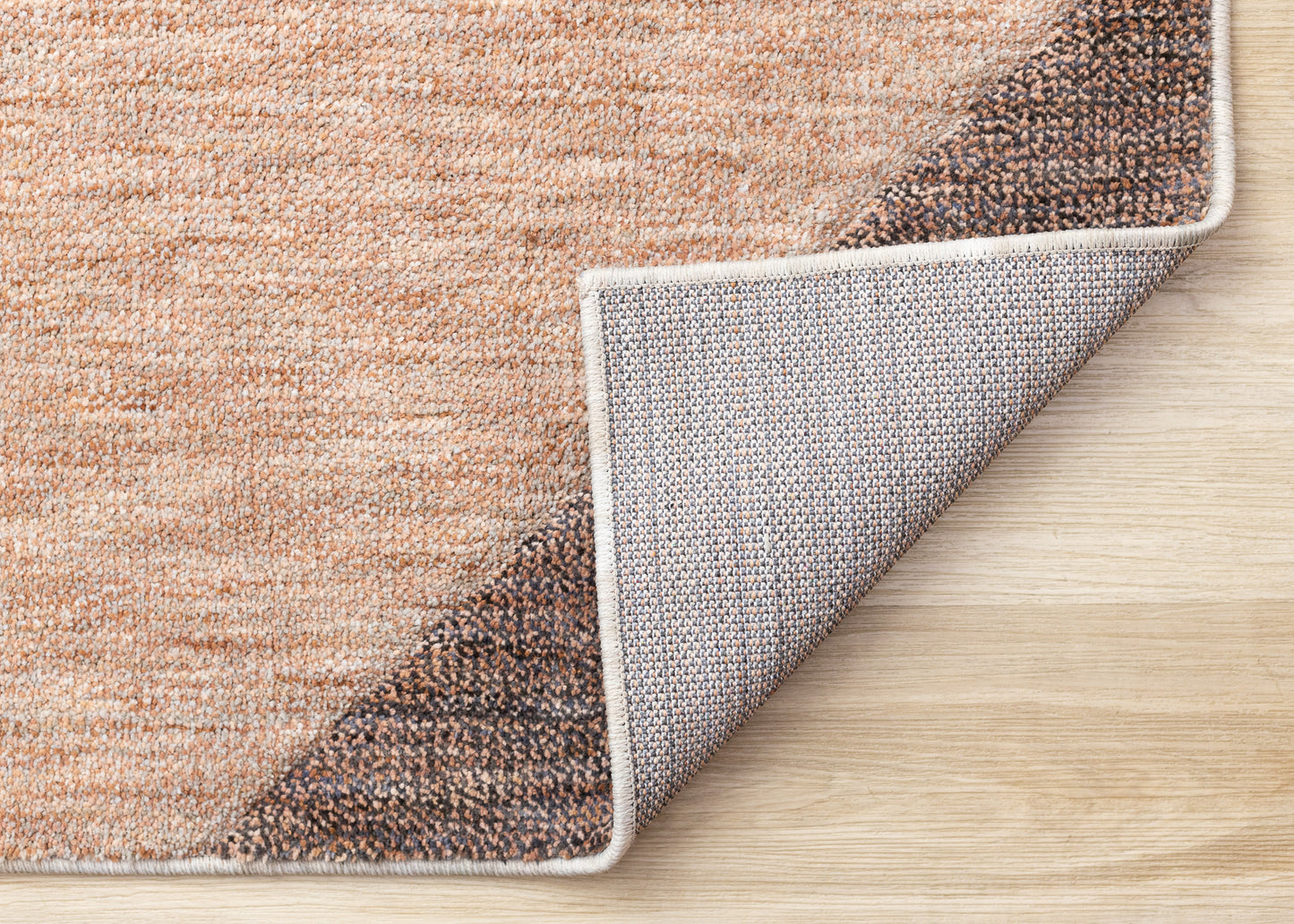 Contemporary Geometric Stripes Pink Area Rug