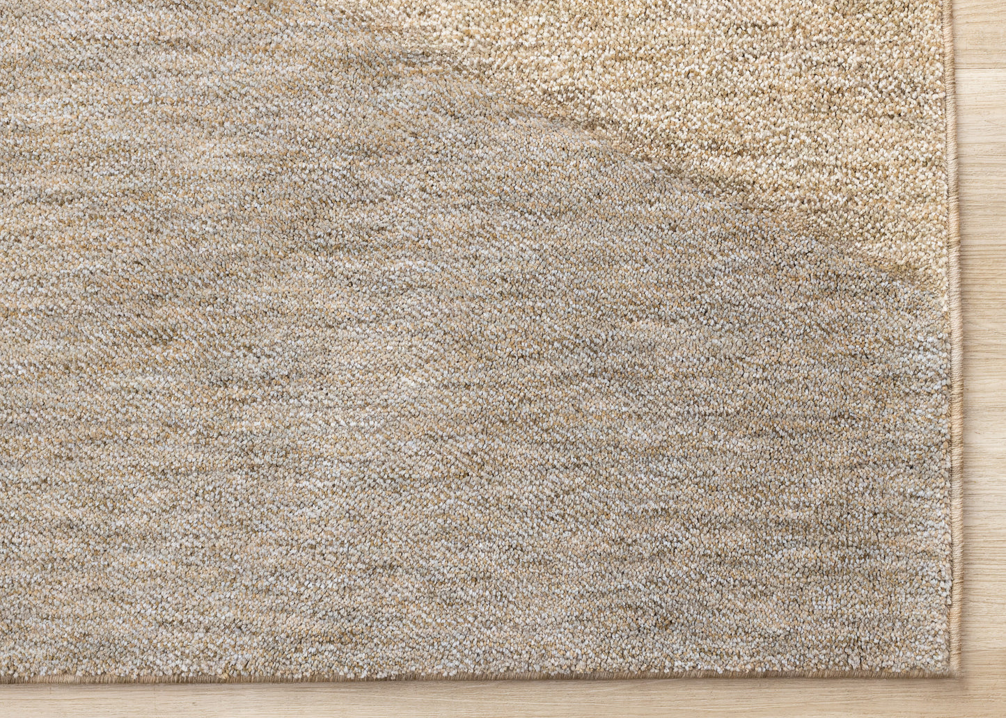 Contemporary Geometric Beige Area Rug