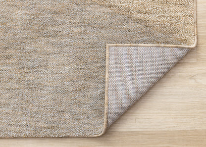Contemporary Geometric Beige Area Rug