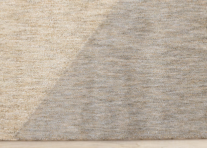 Contemporary Geometric Beige Area Rug