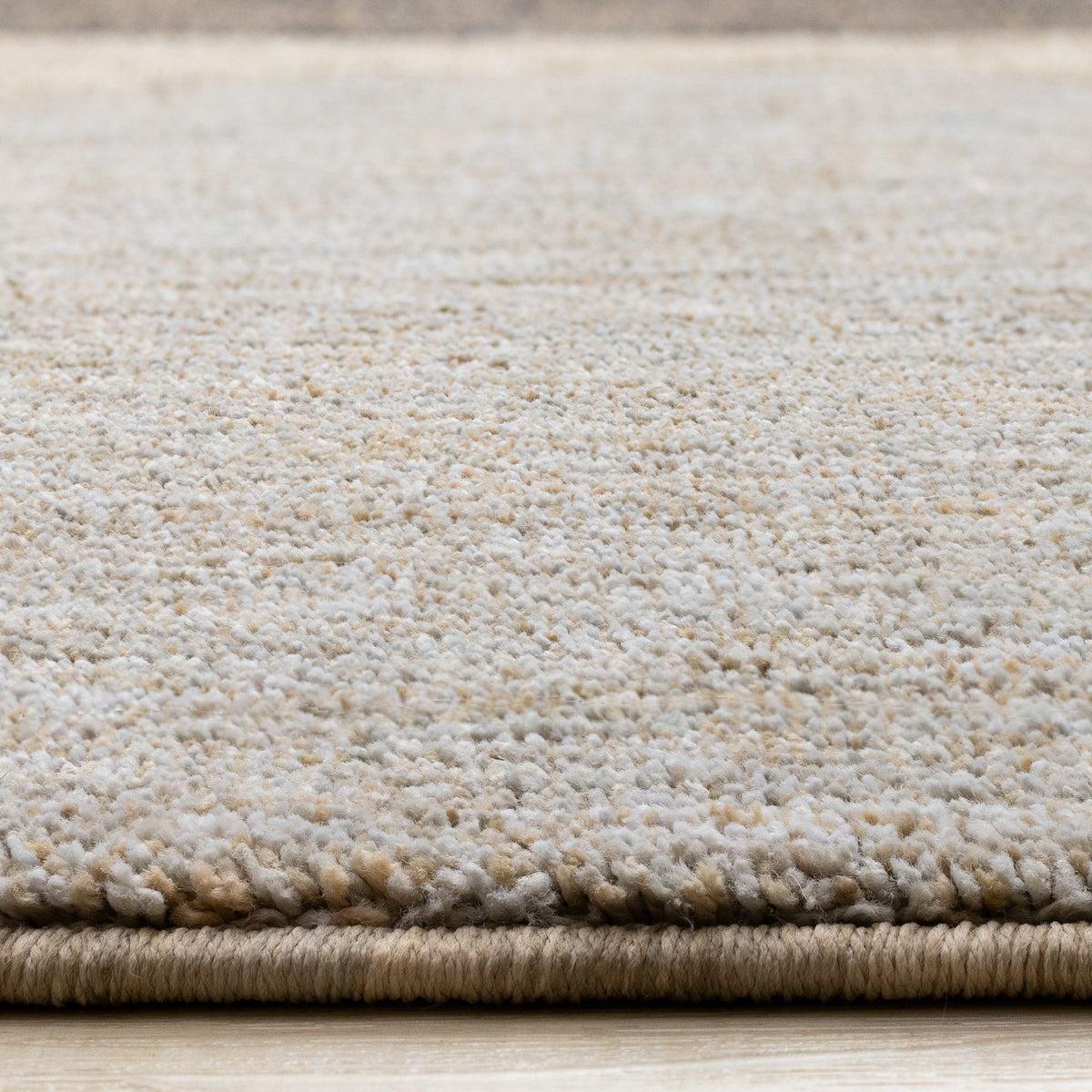 Contemporary Geometric Beige Area Rug
