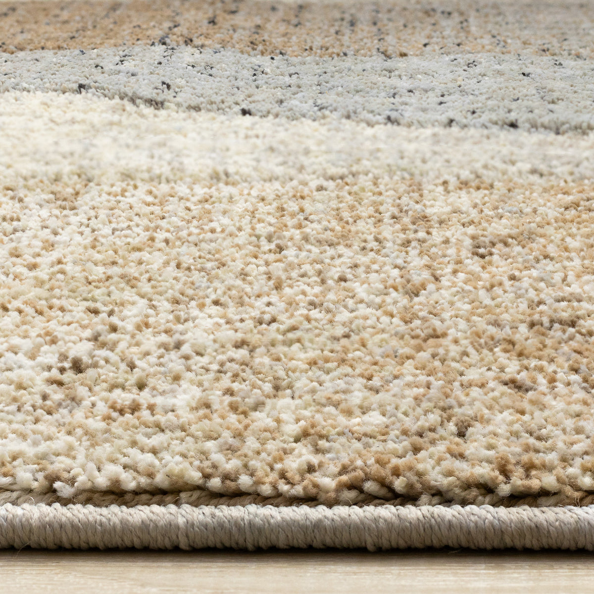 Contemporary Geometric Grey Area Rug