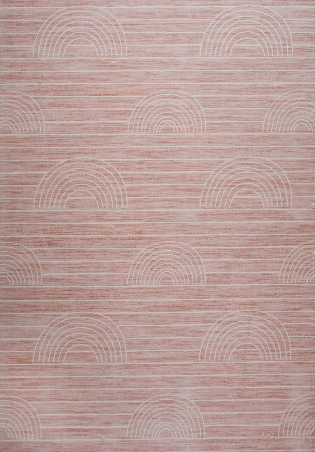 Luma Geometric Modern Pink and Cream Indoor Rug-3