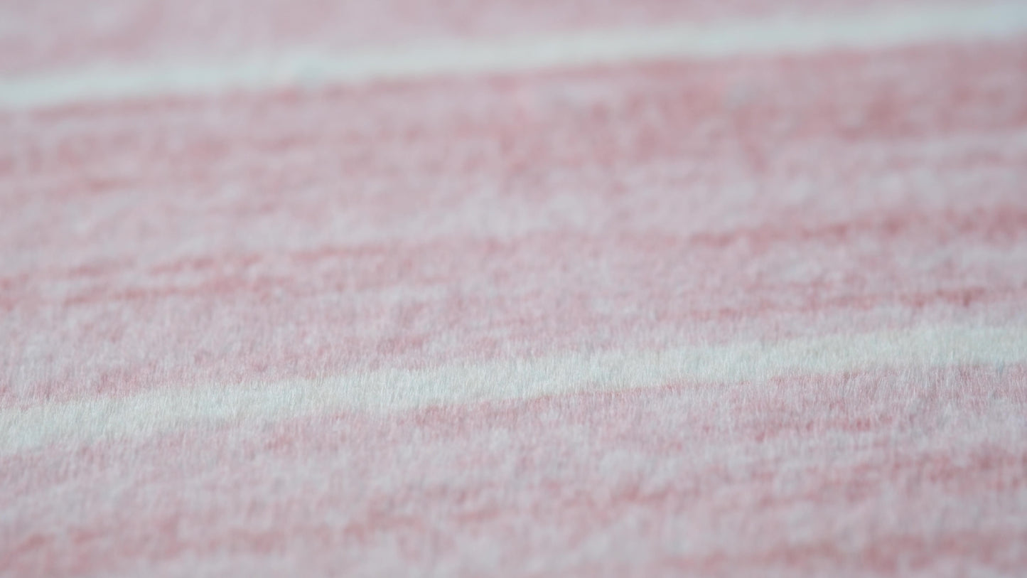 Tapis de jeu arc-en-ciel Soft Steps Playtime, tapis doux rose