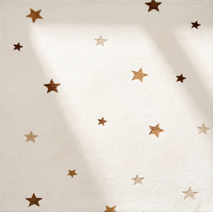 Soft Steps Playtime Stars Tapis de jeu crème doux