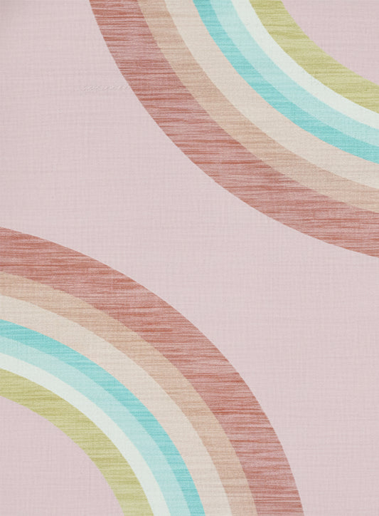 Solara Blush Pink Area Rug