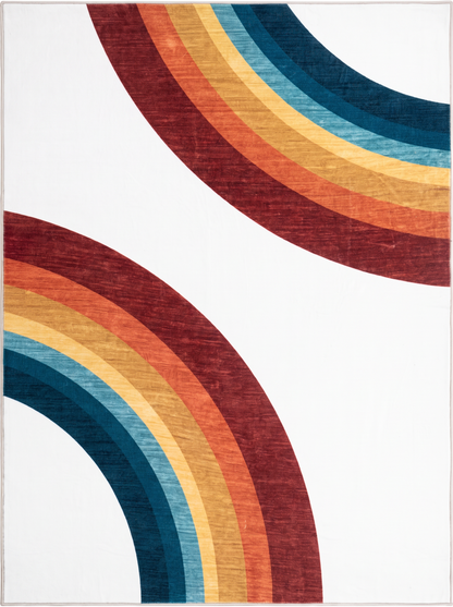 Alfombra Solara Ember Red
