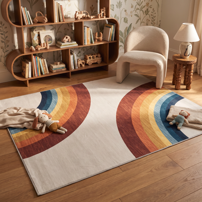 Alfombra Solara Ember Red