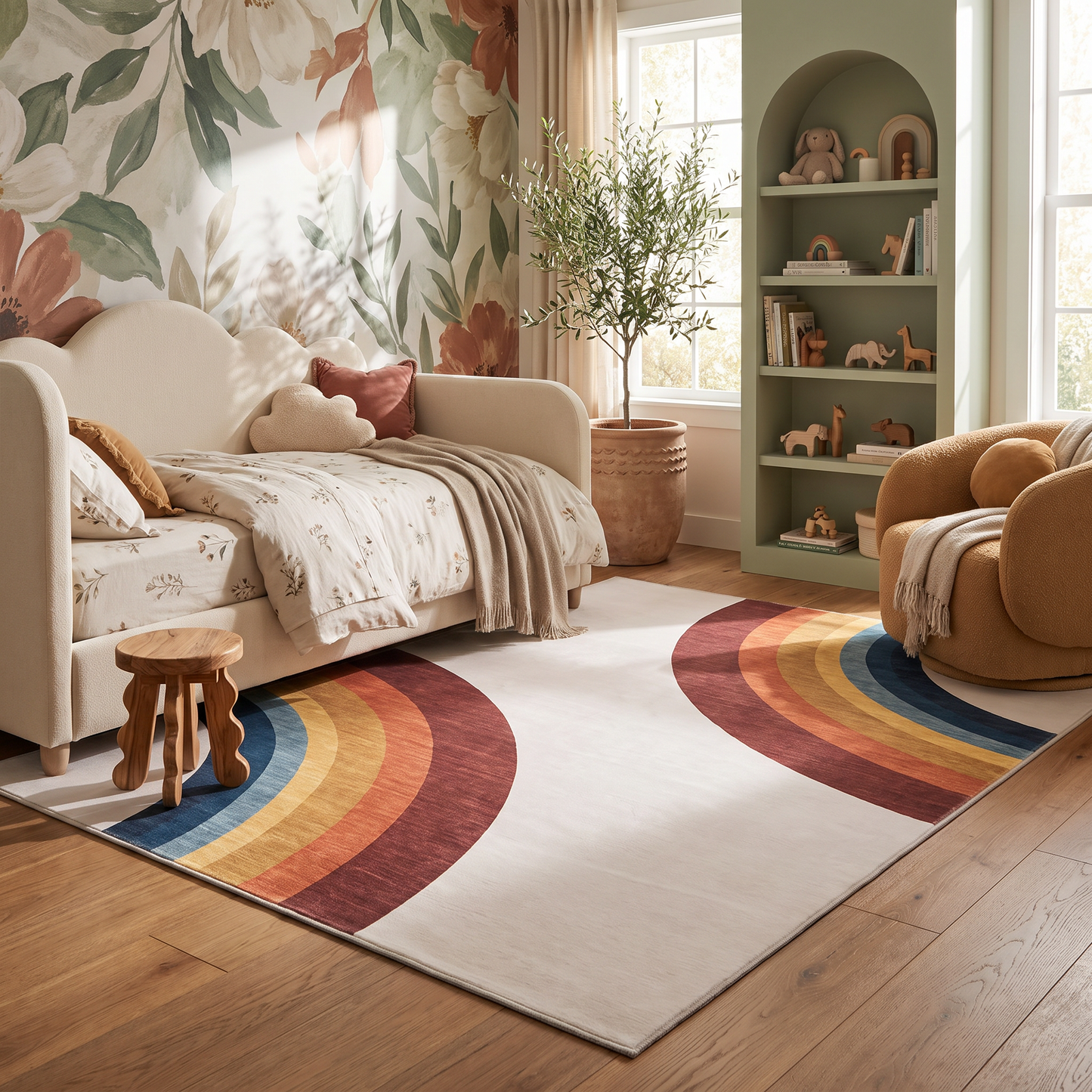 Alfombra Solara Ember Red
