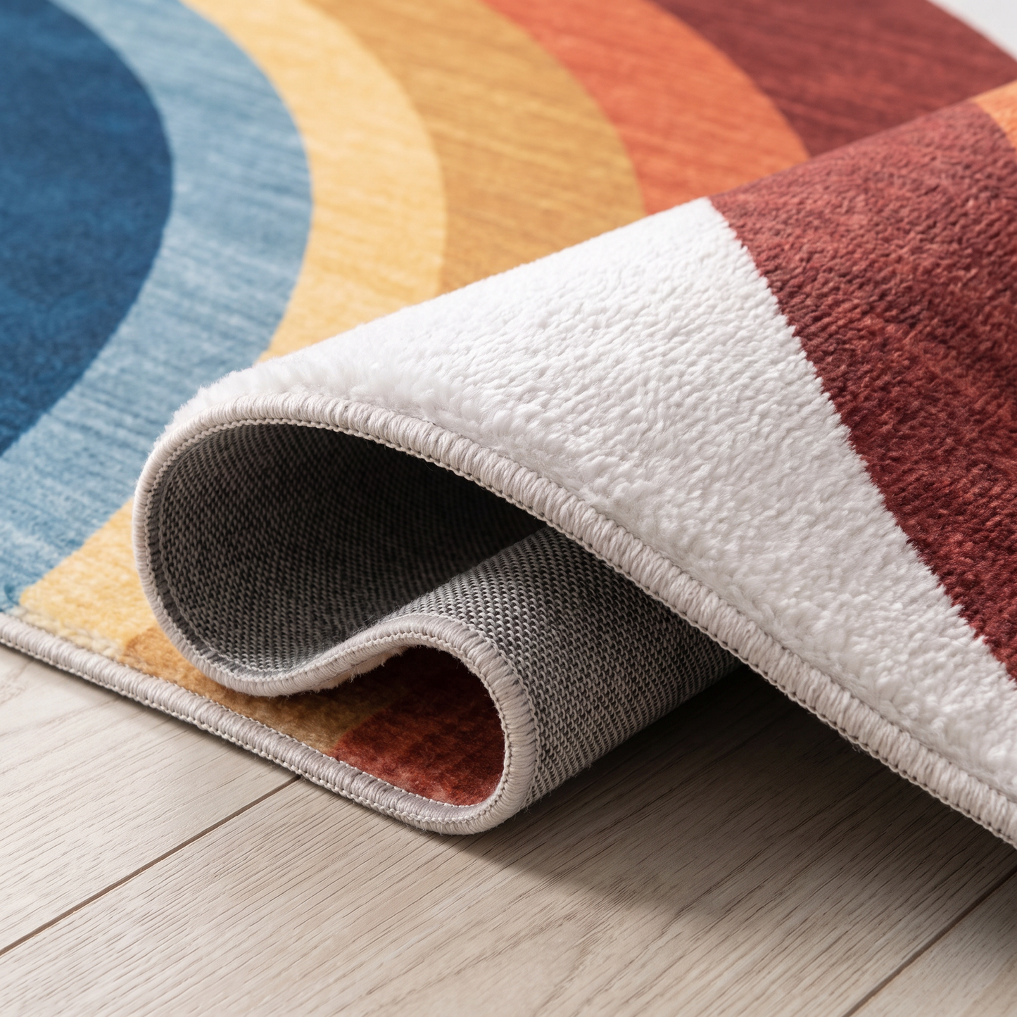 Alfombra Solara Ember Red