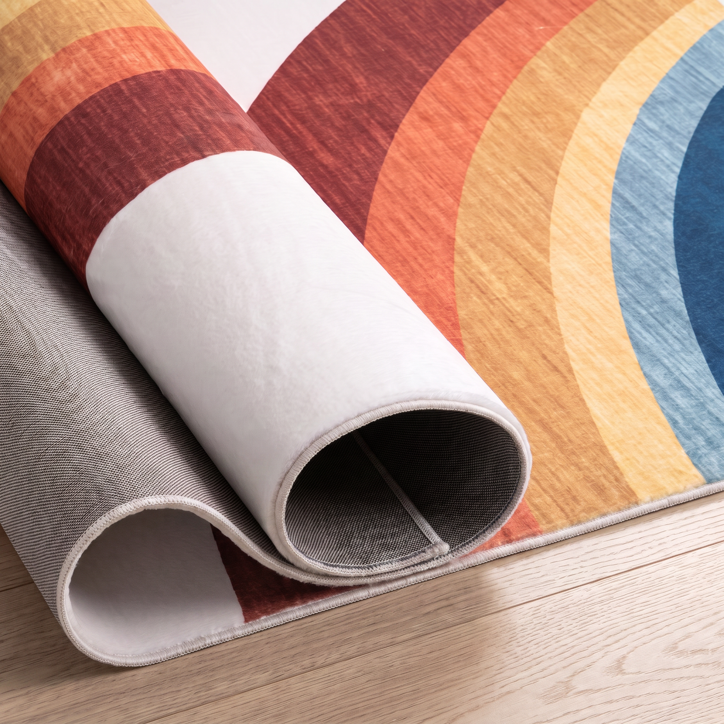 Alfombra Solara Ember Red