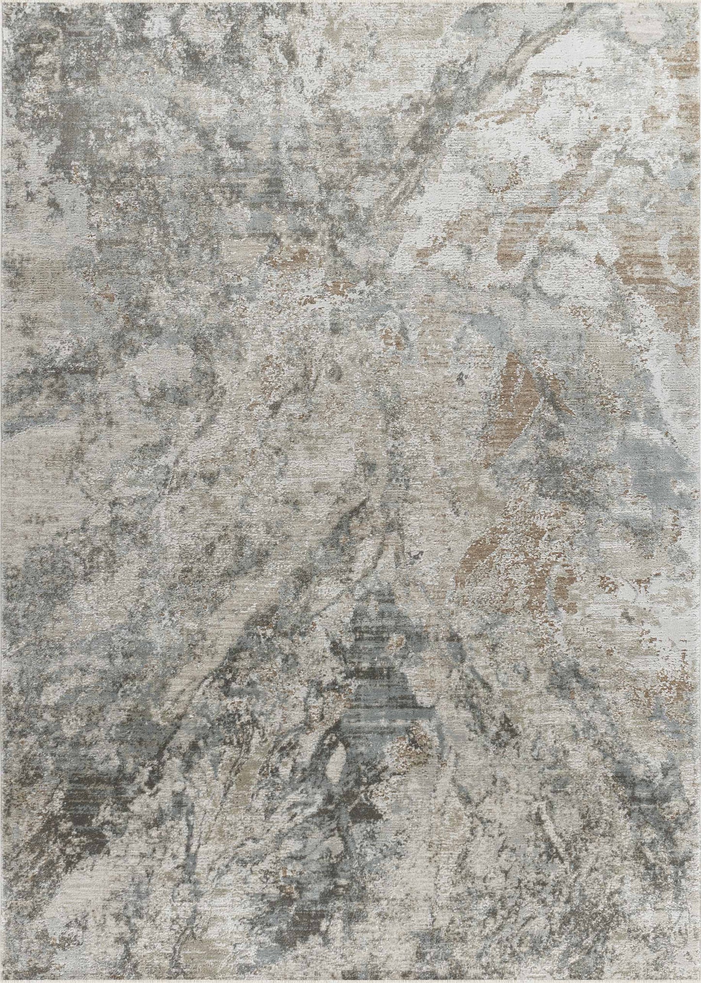 Melo Modern Fog Beige Rug