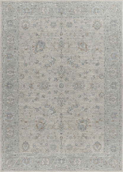 Alfombra de transición para interiores en color crema estilo bohemio del sudoeste